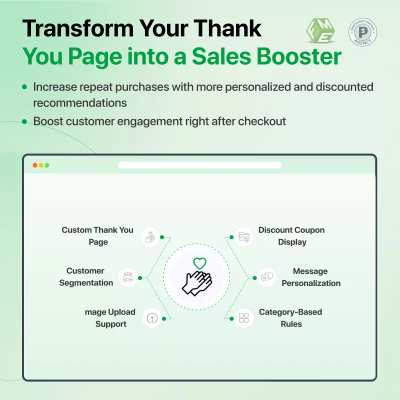 Prestashop Page Merci Interactif | Facile à Configurer