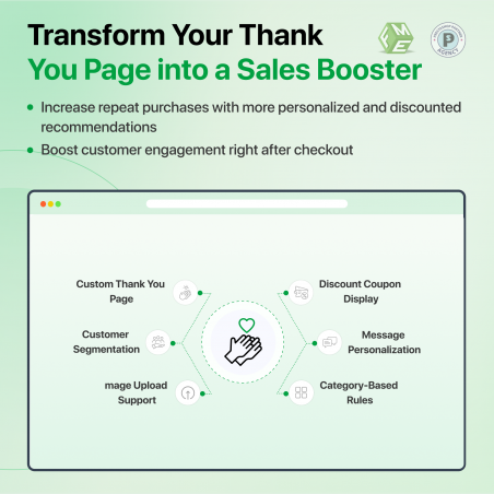 Advance Thank You Page Prestashop Module Features