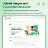 Customize Page with Images and Banners