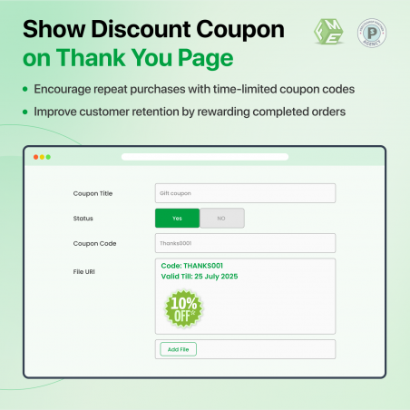 Show Discount Codes