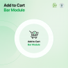 Prestashop Add to Cart Bar Module