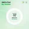 Winkelwagenbalk - Prestashop Module