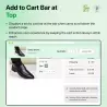 Barre Ajouter au panier Prestashop