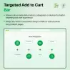 Barre Ajouter au panier Prestashop