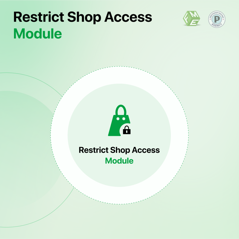 Prestashop Restrict Access to Shop