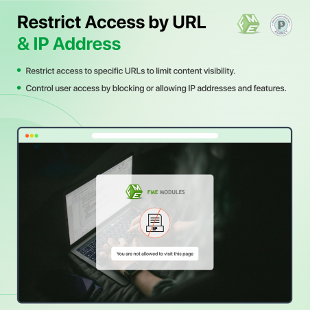 Restrict by IP and URLs
