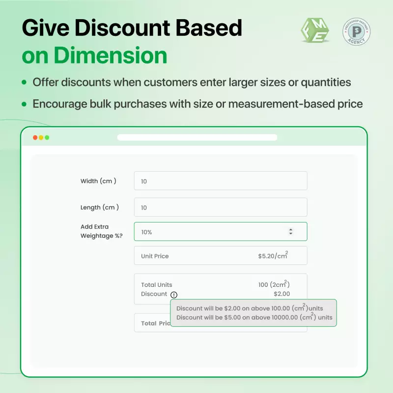 Kalkulator cen Prestashop - dynamiczne obliczenia cenowe