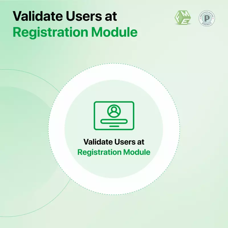 Validar registros de novos usuários