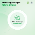 Marcas de robôs prestashop - NoFollow NoIndex Manager