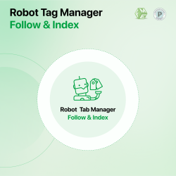 Prestashop Meta Roboter Tags - NoFollow NoIndex Manager