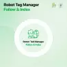 Marcas de robôs prestashop - NoFollow NoIndex Manager