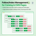 Marcas de robôs prestashop - NoFollow NoIndex Manager