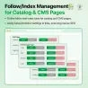 Marcas de robôs prestashop - NoFollow NoIndex Manager