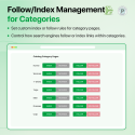 Marcas de robôs prestashop - NoFollow NoIndex Manager
