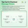 Mensagens Personalizadas Carrinho & Checkout Prestashop