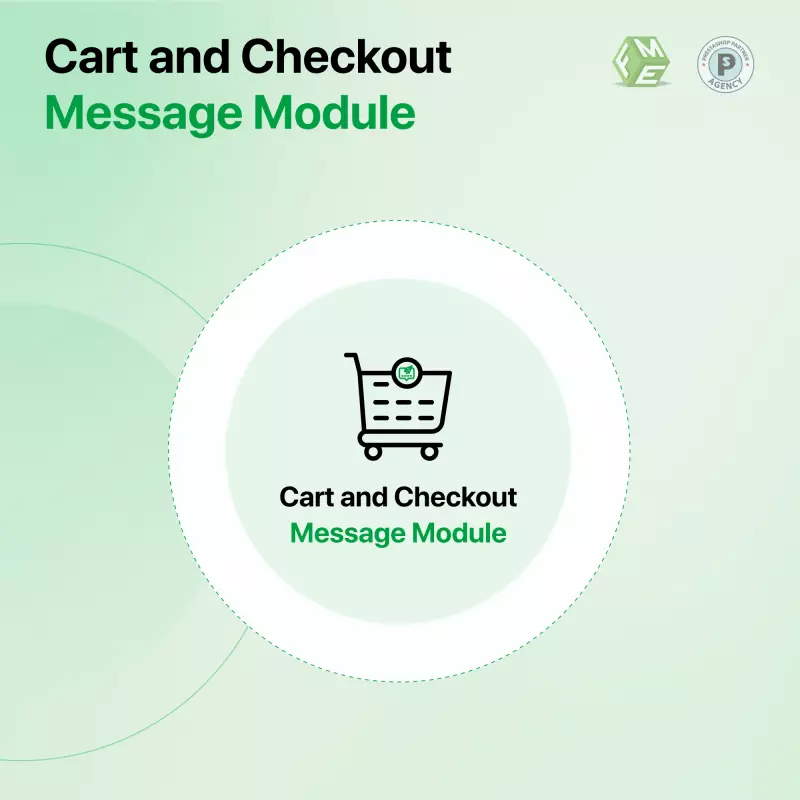 Mensagens Personalizadas Carrinho & Checkout Prestashop