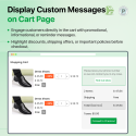 Prestashop Custom Cart and Checkout Messages
