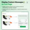 Prestashop Custom Cart and Checkout Messages