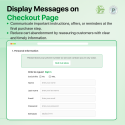 Prestashop Custom Cart and Checkout Messages