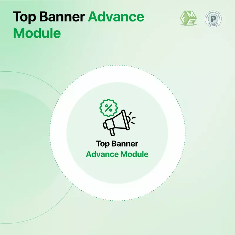 Banner Superior - Módulo Prestashop