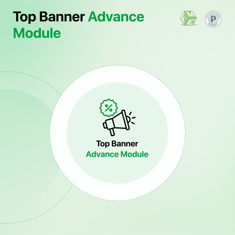 Prestashop Top Banner Advance Module Prestashop Top Banner Advance Module