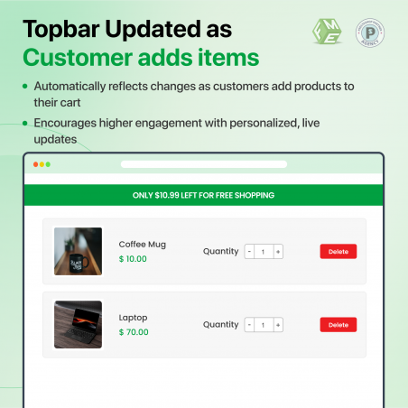 Prestashop Top Banner Advance Module