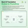 Moduł tłumaczenia AI PrestaShop – ChatGPT | Gemini