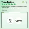 PrestaShop AI-vertaalmodule - ChatGPT | Gemini