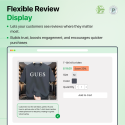 Multiple Positions to place reviews