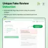 Fake review detection