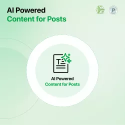PrestaShop AI Social Media Poster - Gemini, ChatGPT