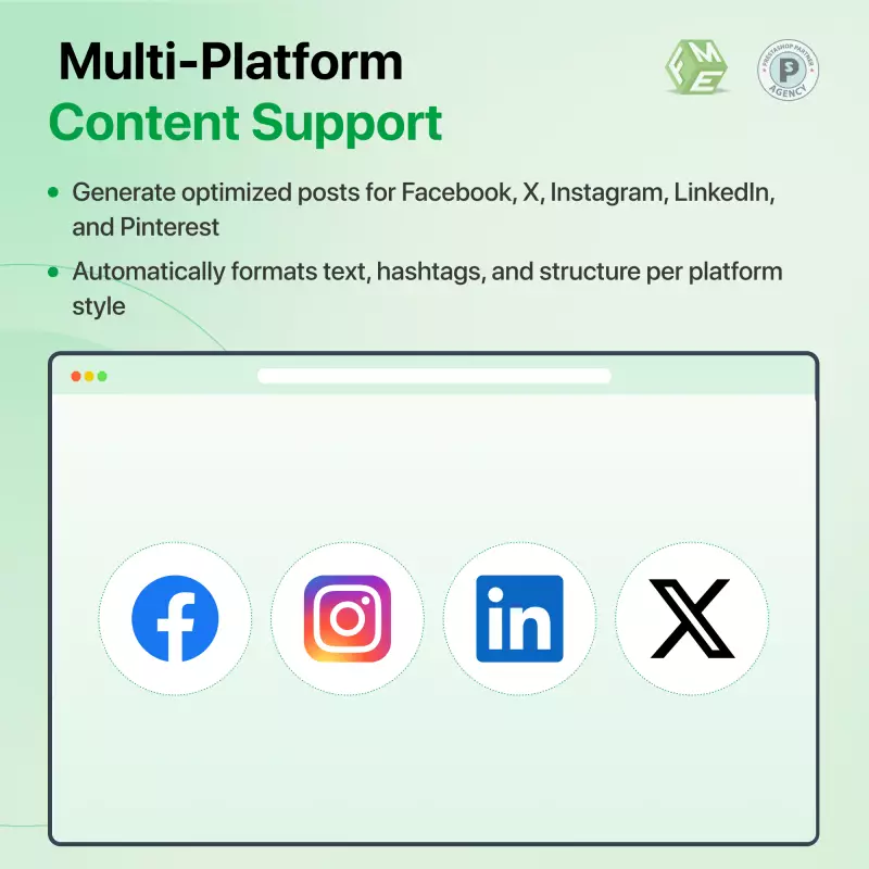 Supports multiple platforms