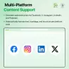 Supports multiple platforms