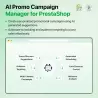 AI-promotiecampagnemanager voor PrestaShop