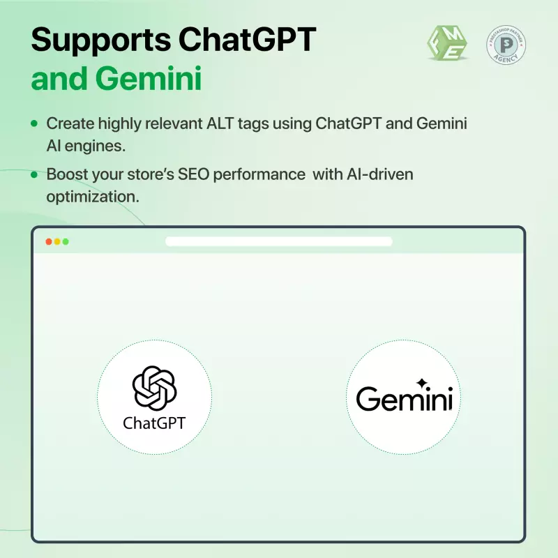 Automatische KI-gestützte SEO-Alt-Tags für PrestaShop – ChatGPT, Gemini