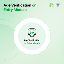 Prestashop Age Verification on Entry Module