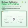 Vérification d'âge - Module Prestashop