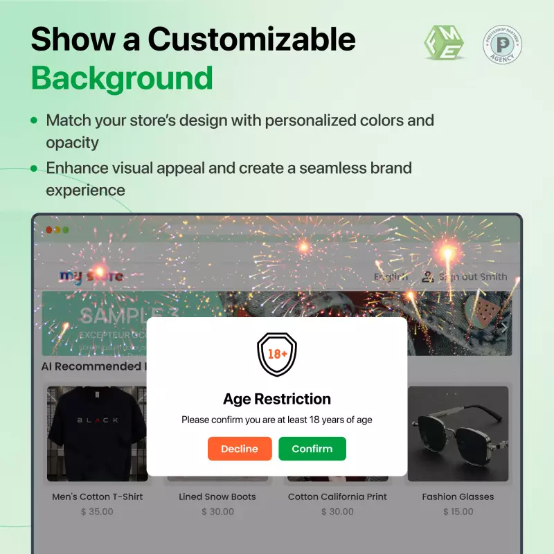 Verifica Età PrestaShop per Controllo Accesso e Sicurezza