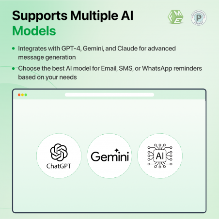 Supports multiple AI models