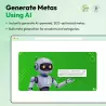 AI-powered SEO Expert Module voor PrestaShop | Boost Rankings & Verkeer