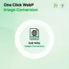 WebP-afbeeldingsconversie met één klik