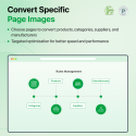 WebP-afbeeldingsconversie met één klik