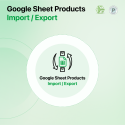 Prestashop Google Sheet Products Import / Export