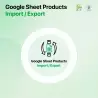Prestashop Google Sheet Products Import / Export