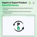 Prestashop Google Sheet Products Import / Export