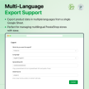 Multi language support
