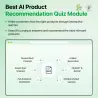 PrestaShop Product Recommendation Quiz Module Features