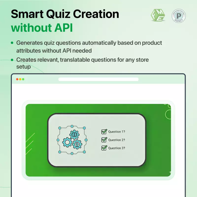 Modulo PrestaShop per il quiz sui prodotti con intelligenza artificiale