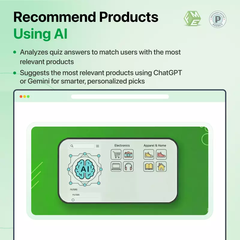 Módulo de Questionário de Recomendação de Produtos com IA para PrestaShop