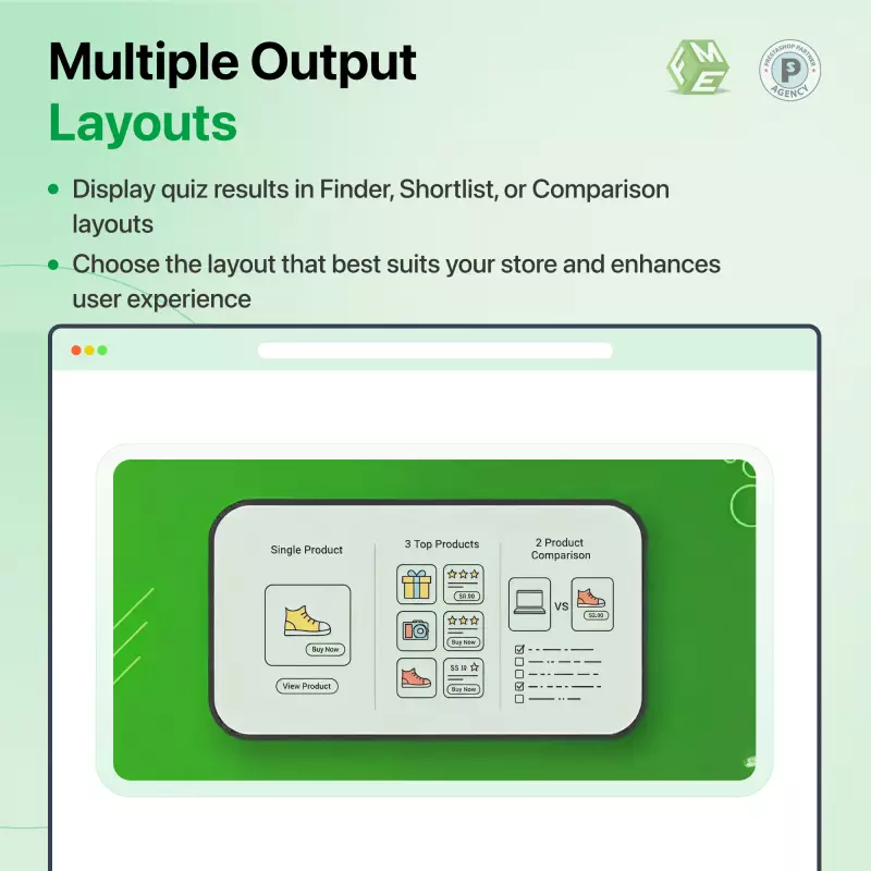Multiple Layout options